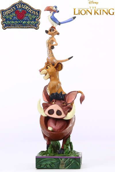 Disney Traditions The Lion King Stacked Characters Balance of Nature Statue